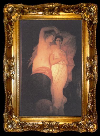 framed  Adolphe William Bouguereau La fortune (mk26), ta009-2